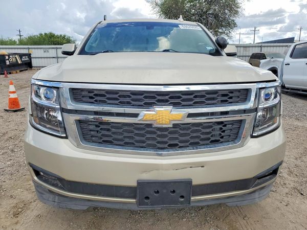 2016 CHEVROLET TAHOE Police Vehicle — DIRF