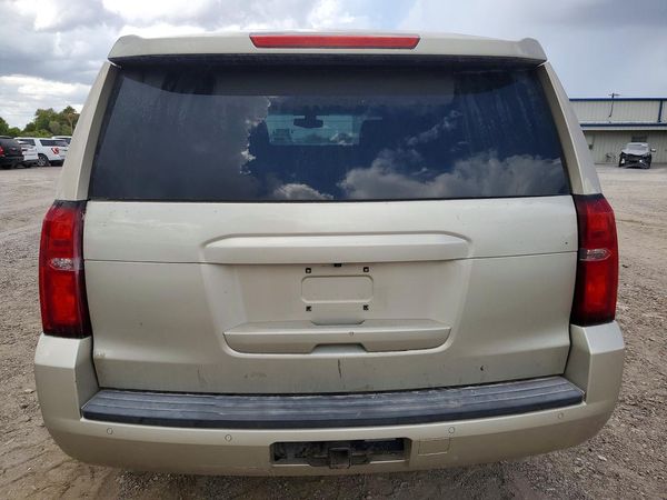 2016 CHEVROLET TAHOE Police Vehicle — DIRR