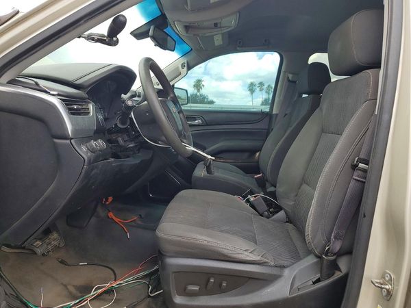 2016 CHEVROLET TAHOE Police Vehicle — DENT