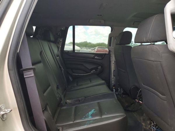 2016 CHEVROLET TAHOE Police Vehicle — PSRS