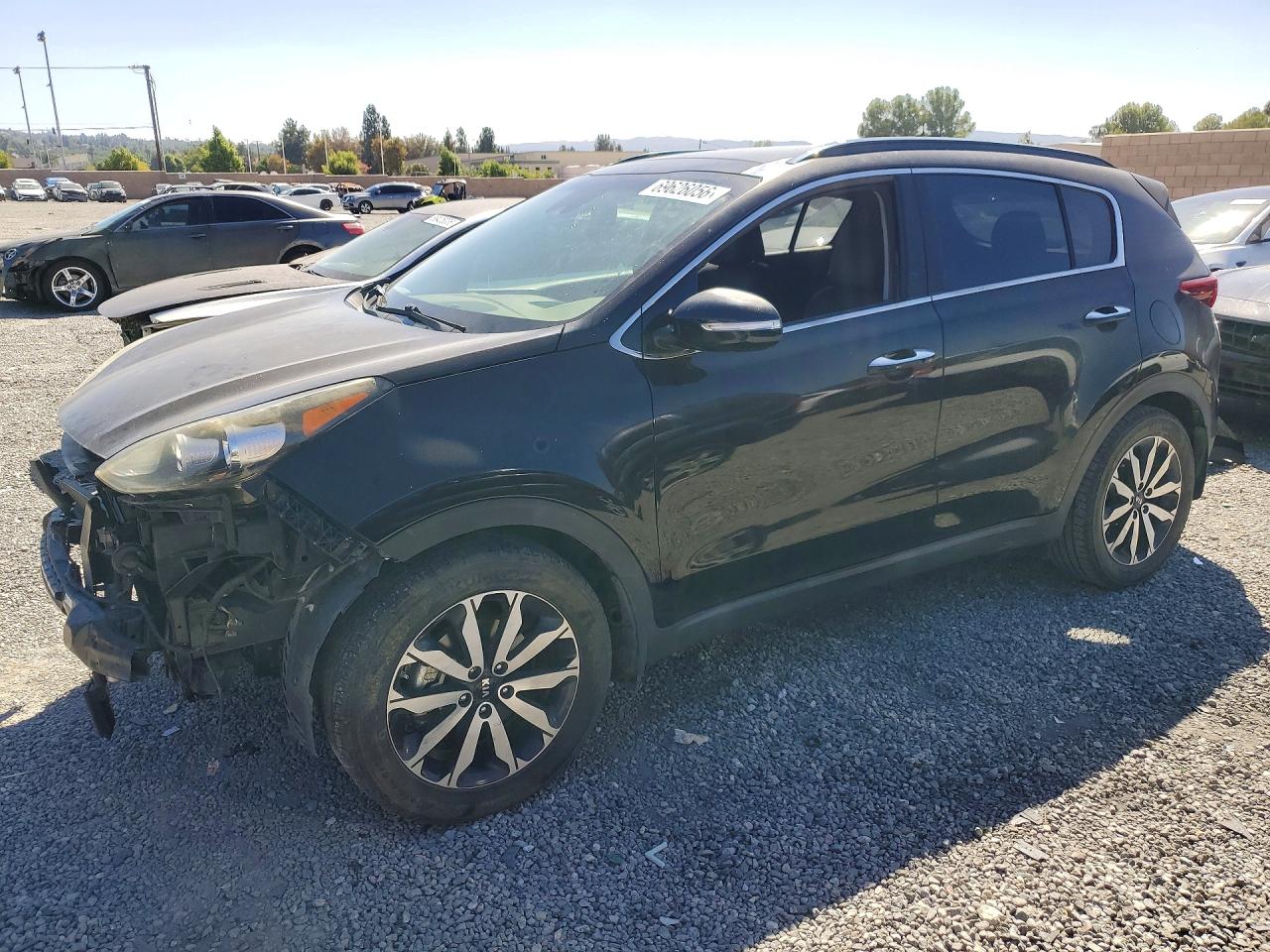 2018 KIA SPORTAGE — Front 3/4