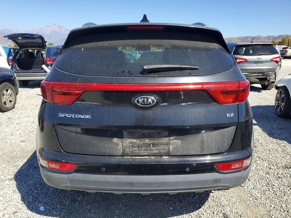 2018 KIA SPORTAGE — DIRR