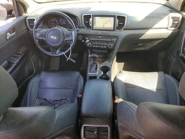 2018 KIA SPORTAGE — CKPT