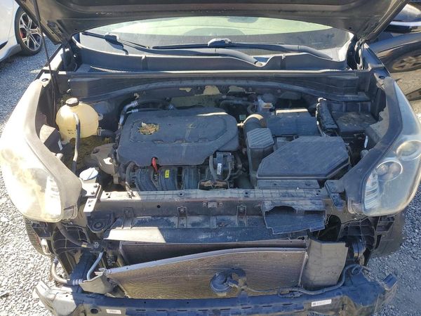 2018 KIA SPORTAGE — Engine bay