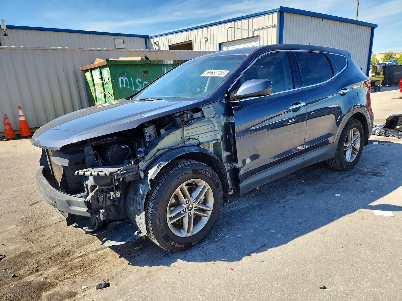 2018 HYUNDAI SANTA FE Sport Base — Front 3/4