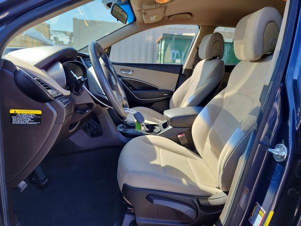 2018 HYUNDAI SANTA FE Sport Base — DENT