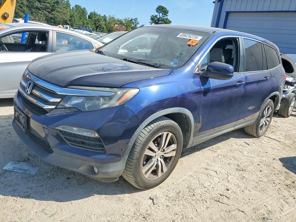 2016 HONDA PILOT — DSFA — Front 3/4