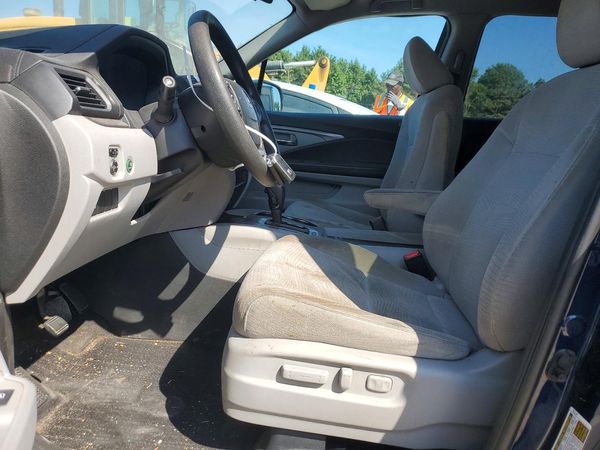 2016 HONDA PILOT EX — DENT