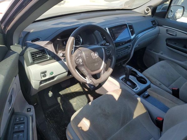 2016 HONDA PILOT EX — CKPT
