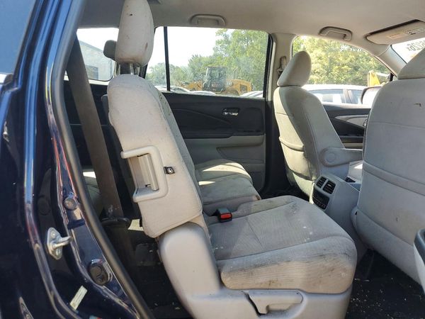 2016 HONDA PILOT EX — PSRS