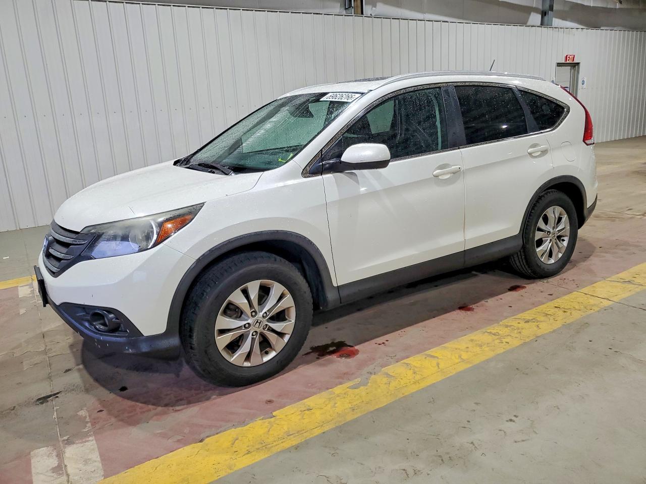2014 HONDA CRV EX-L — Front 3/4