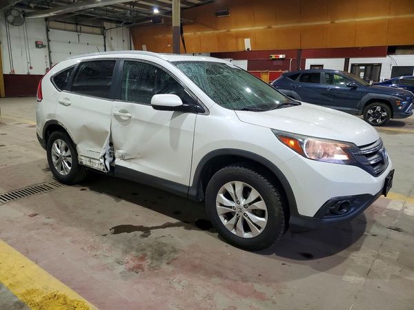 2014 HONDA CRV EX-L — Passenger 3/4