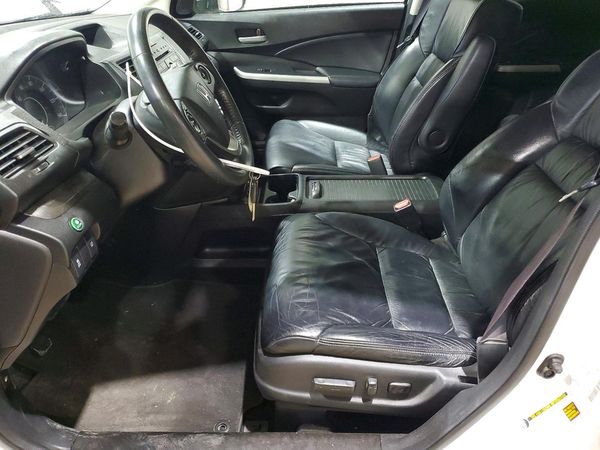 2014 HONDA CRV EX-L — DENT