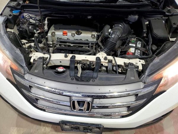 2014 HONDA CRV EX-L — Engine bay