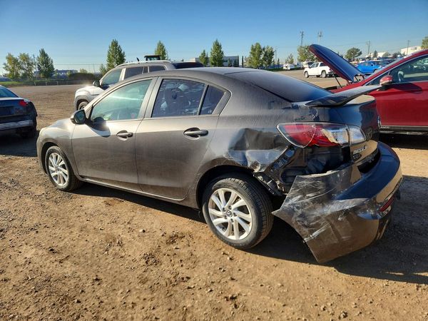2013 MAZDA 3 Touring/GS — DSRA