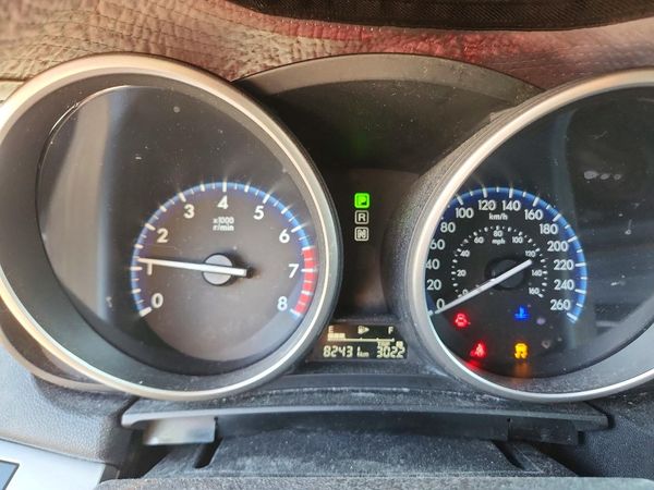 2013 MAZDA 3 Touring/GS — ODOM