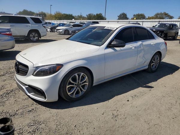 2016 MERCEDES-BENZ C — DSFA — Front 3/4