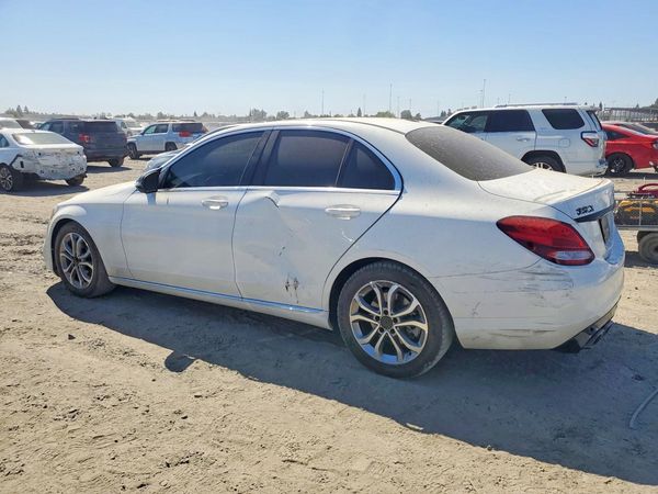 2016 MERCEDES-BENZ C C300 — DSRA
