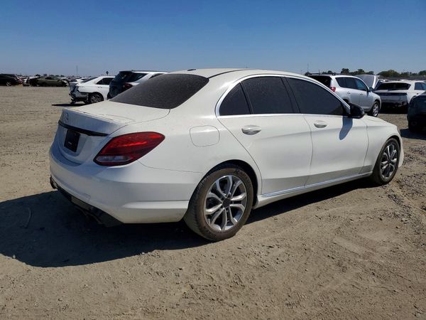 2016 MERCEDES-BENZ C C300 — PSRA