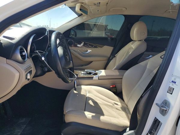 2016 MERCEDES-BENZ C C300 — DENT