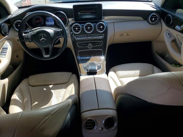2016 MERCEDES-BENZ C C300 — CKPT