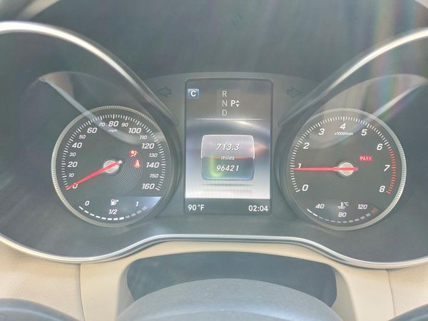 2016 MERCEDES-BENZ C C300 — ODOM
