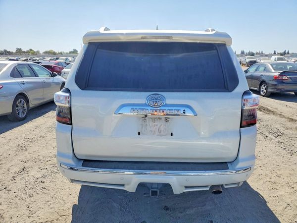 2016 TOYOTA 4RUNNER Base Grade — DIRR
