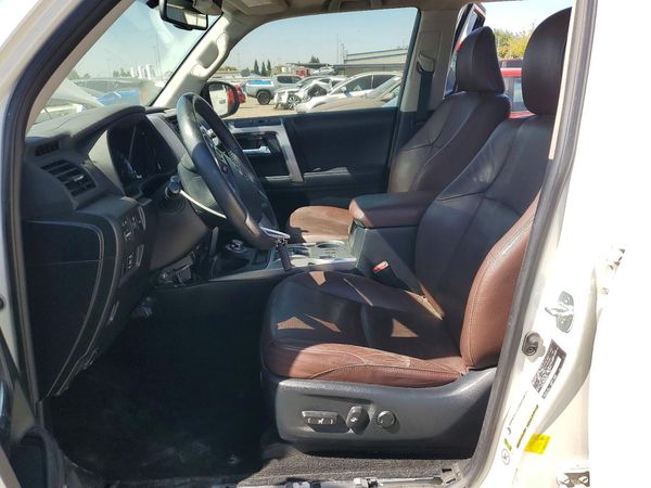 2016 TOYOTA 4RUNNER Base Grade — DENT
