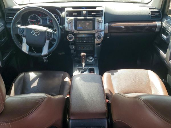 2016 TOYOTA 4RUNNER Base Grade — CKPT