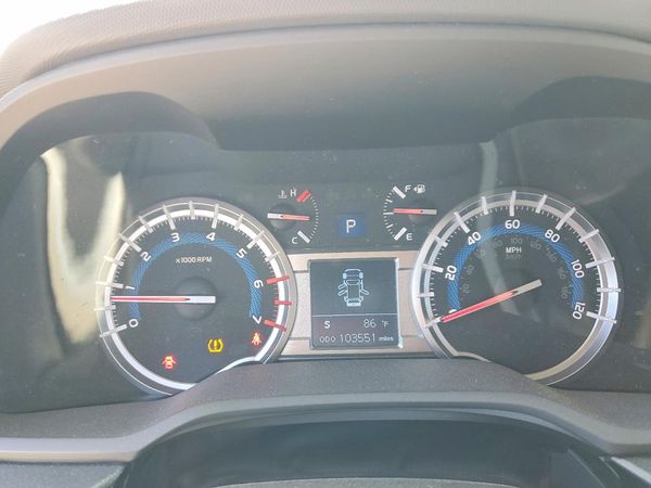 2016 TOYOTA 4RUNNER Base Grade — ODOM