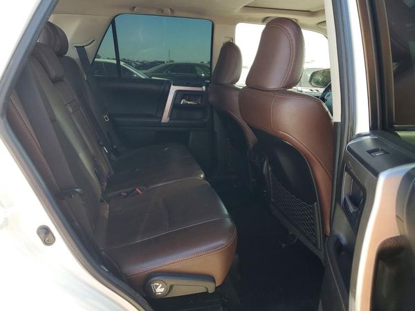 2016 TOYOTA 4RUNNER Base Grade — PSRS