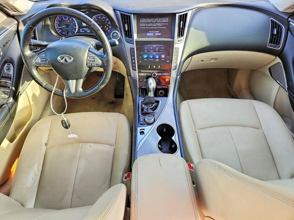2017 INFINITI Q50 — CKPT