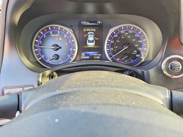 2017 INFINITI Q50 — ODOM