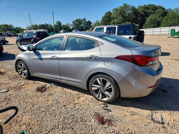 2015 HYUNDAI ELANTRA — DSRA