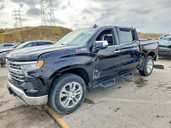 2024 CHEVROLET SILVERADO LTZ — Front 3/4