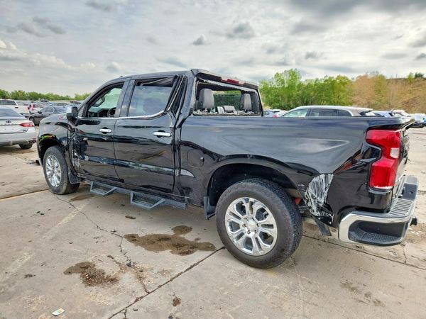 2024 CHEVROLET SILVERADO LTZ — DSRA