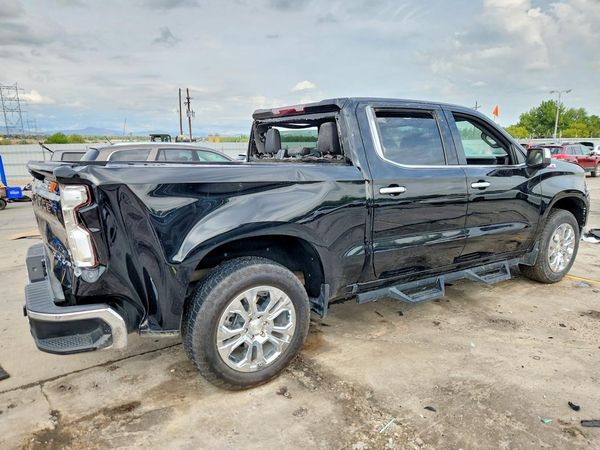 2024 CHEVROLET SILVERADO LTZ — PSRA