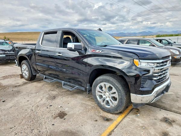 2024 CHEVROLET SILVERADO LTZ — Passenger 3/4