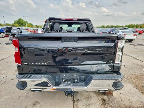 2024 CHEVROLET SILVERADO LTZ — DIRR