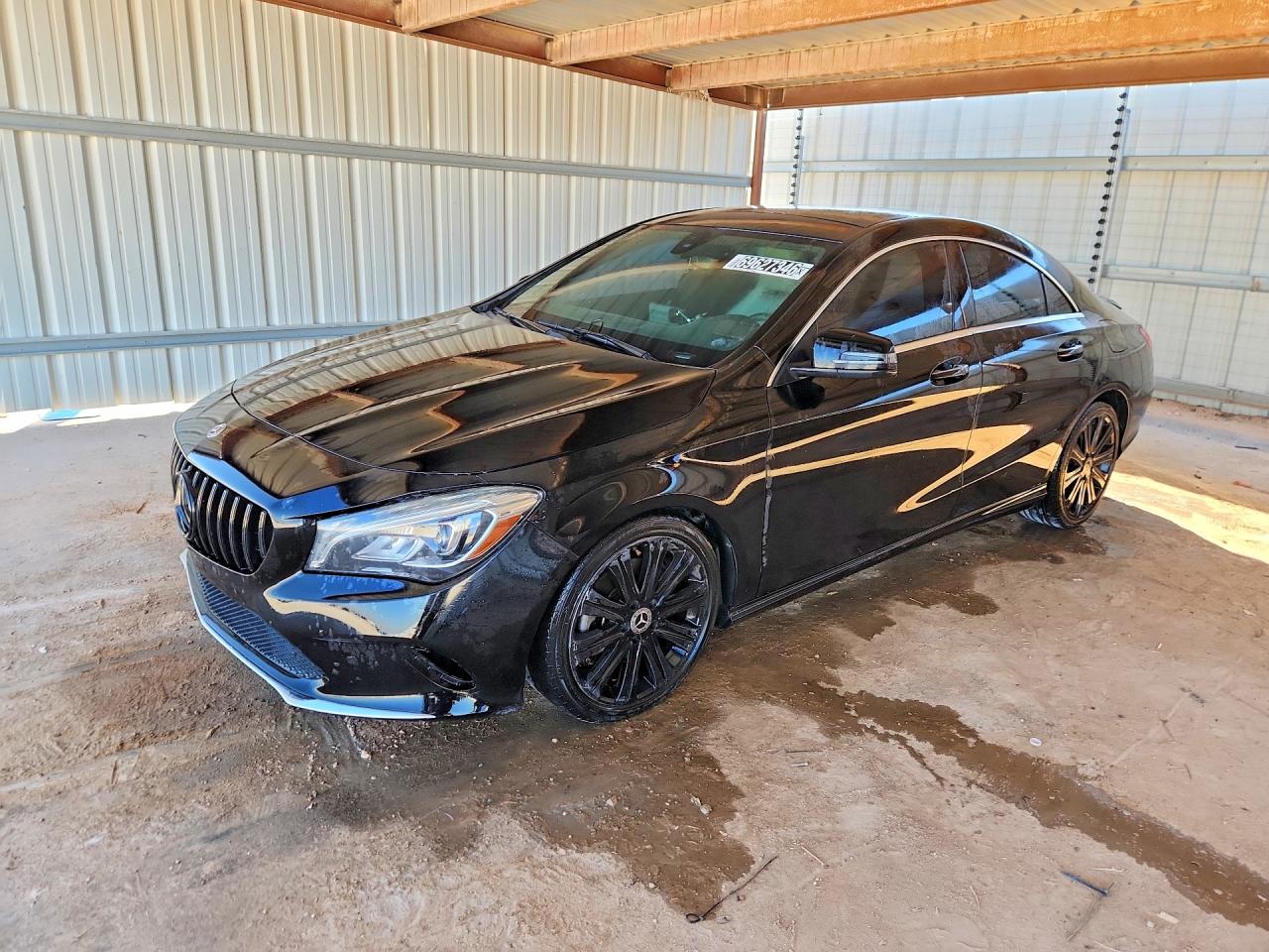 2018 MERCEDES-BENZ CLA-CLASS CLA250 — Front 3/4