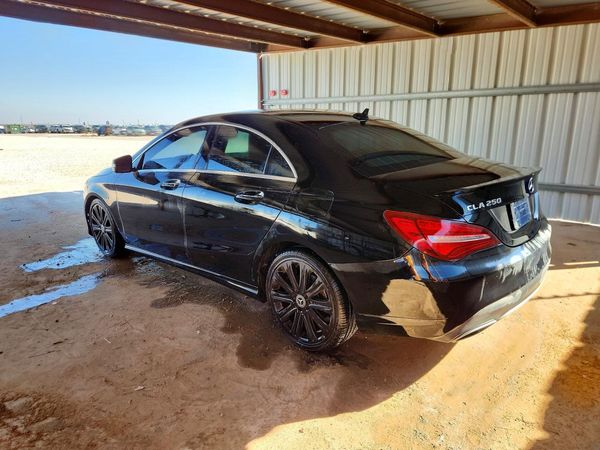 2018 MERCEDES-BENZ CLA-CLASS CLA250 — DSRA