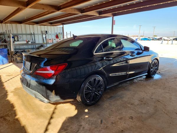 2018 MERCEDES-BENZ CLA-CLASS CLA250 — PSRA