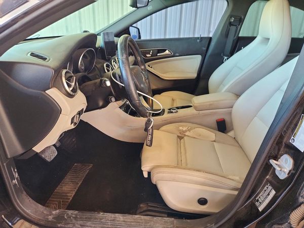 2018 MERCEDES-BENZ CLA-CLASS CLA250 — DENT