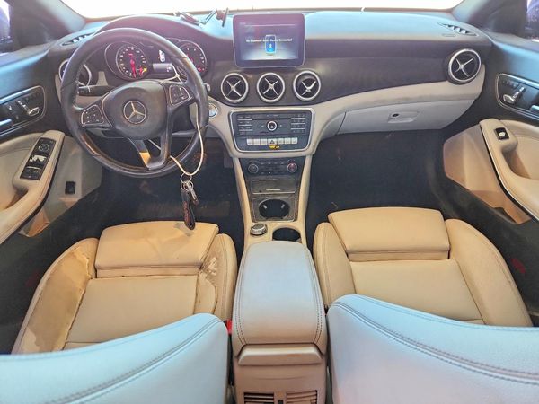 2018 MERCEDES-BENZ CLA-CLASS CLA250 — CKPT