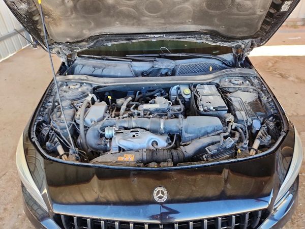 2018 MERCEDES-BENZ CLA-CLASS CLA250 — Engine bay