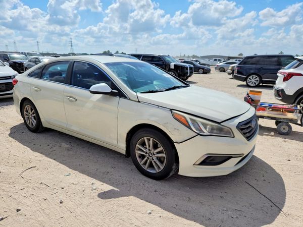 2016 HYUNDAI SONATA — Passenger 3/4