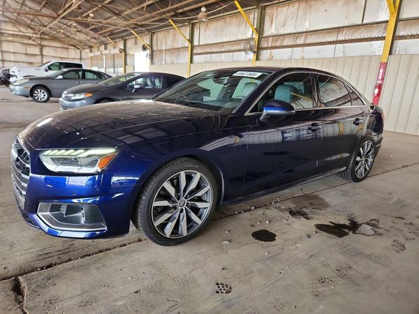2020 AUDI A4 — Front 3/4