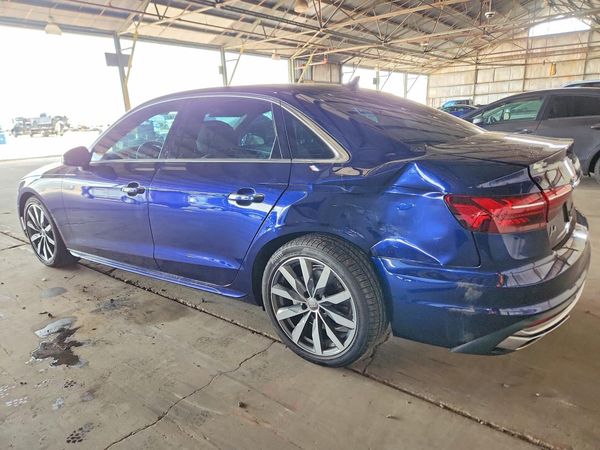 2020 AUDI A4 — DSRA