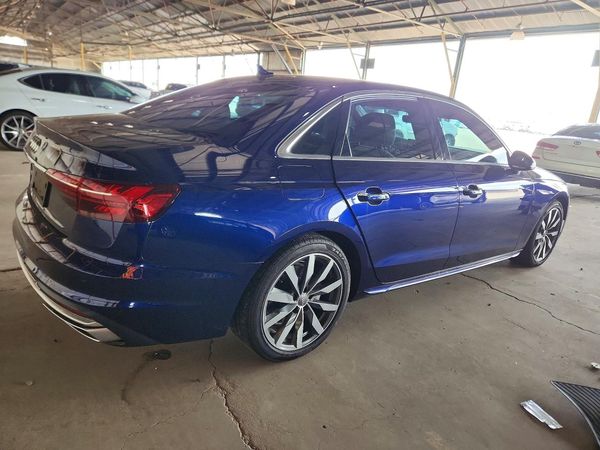 2020 AUDI A4 — PSRA