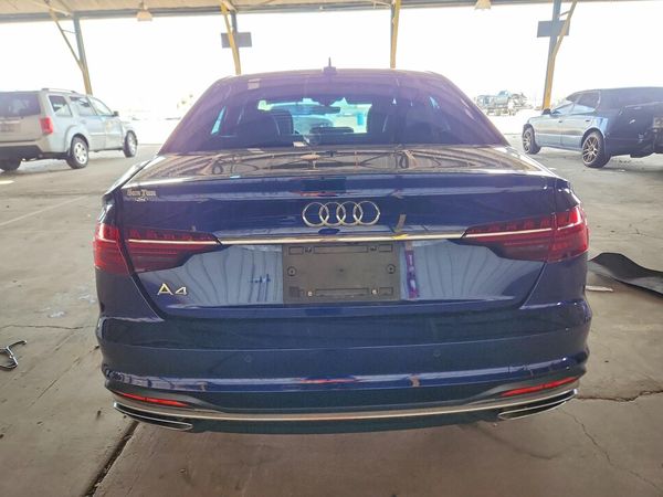 2020 AUDI A4 — DIRR